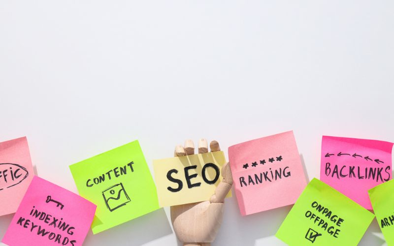 SEO planning and keyword strategy for ranking a website for business in 2026