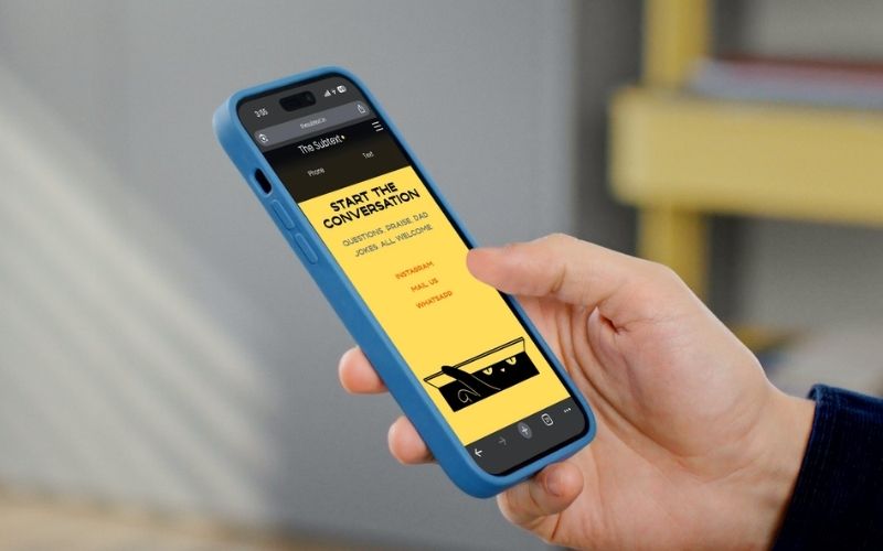 Contacting The Subtext for SEO strategy consultation and white hat SEO services