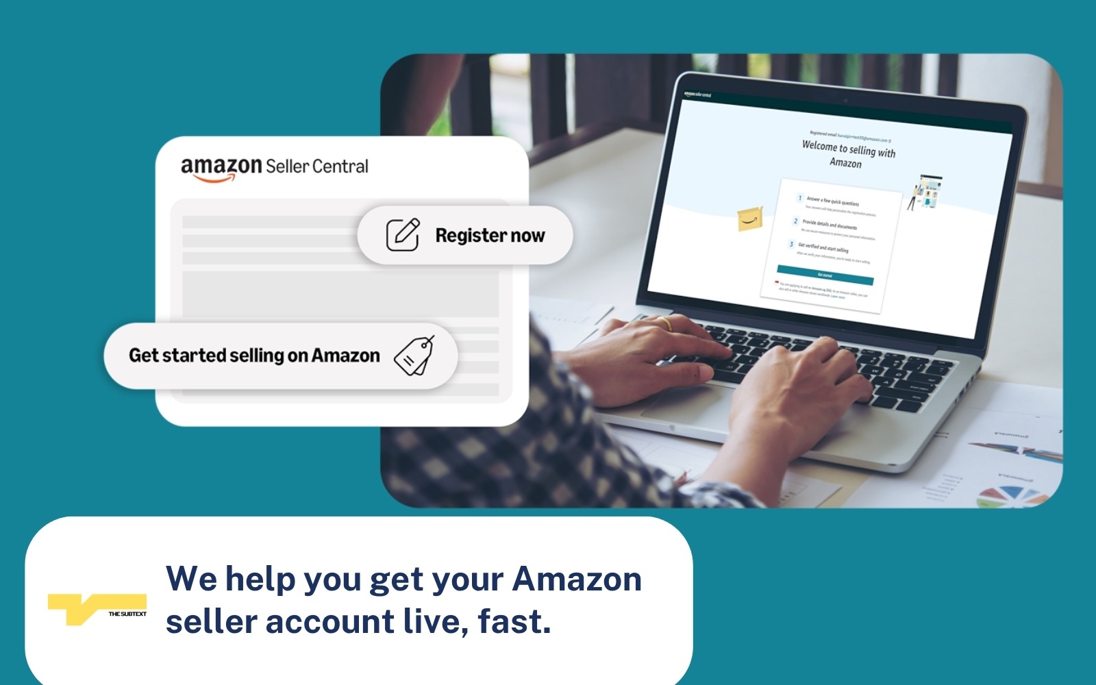 Amazon Seller Registration in India