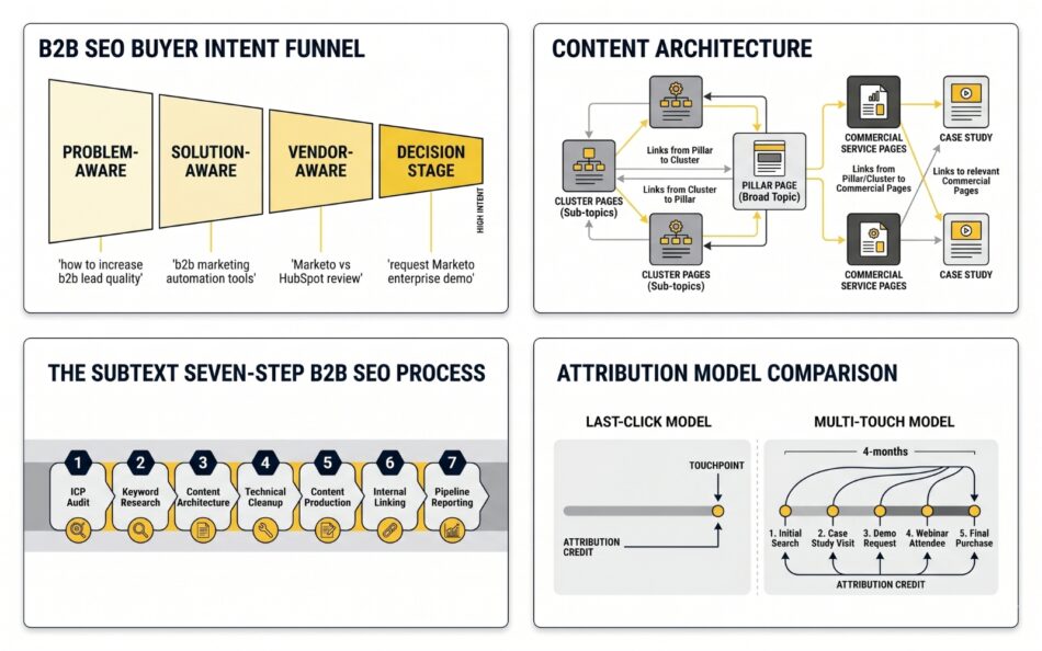How To Generate B2B Leads Through Organic Search In 2026