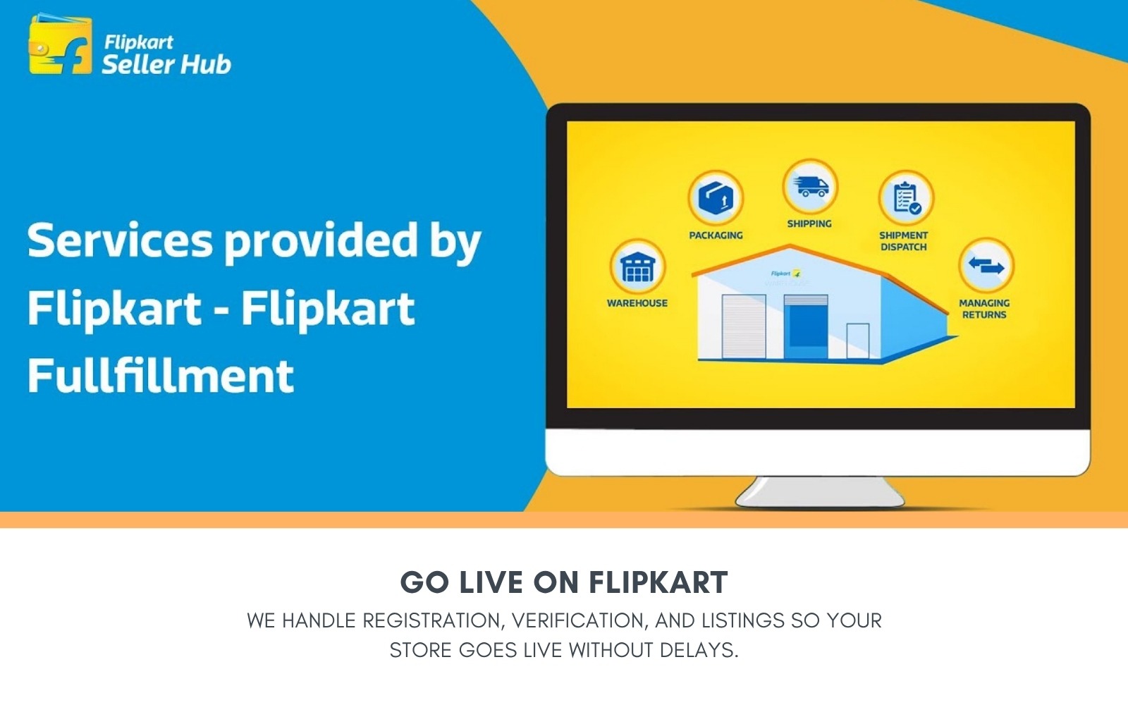 Flipkart Seller Registration in India