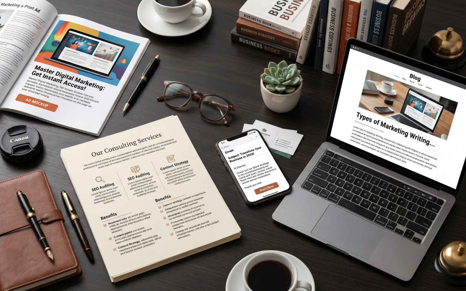 Types of Marketing Writing for Business: A Practical Format Guide