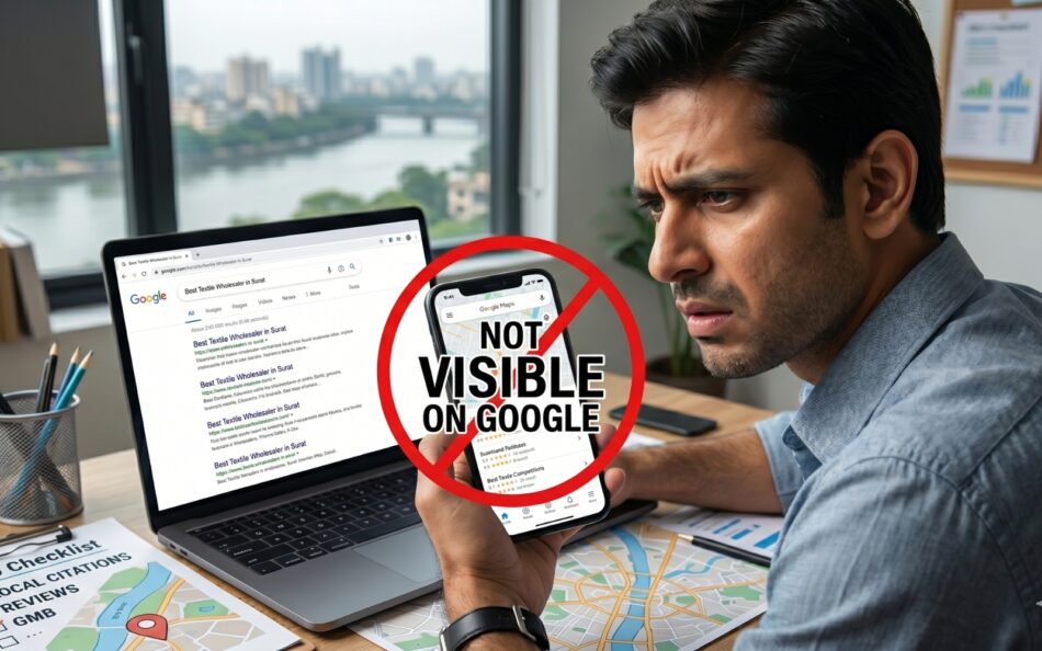 Local SEO · Digital Marketing For Surat Businesses