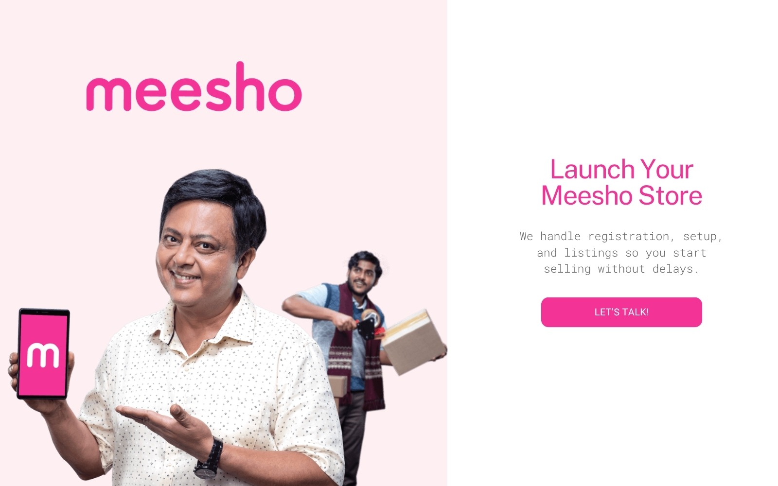 Meesho Seller Registration in India