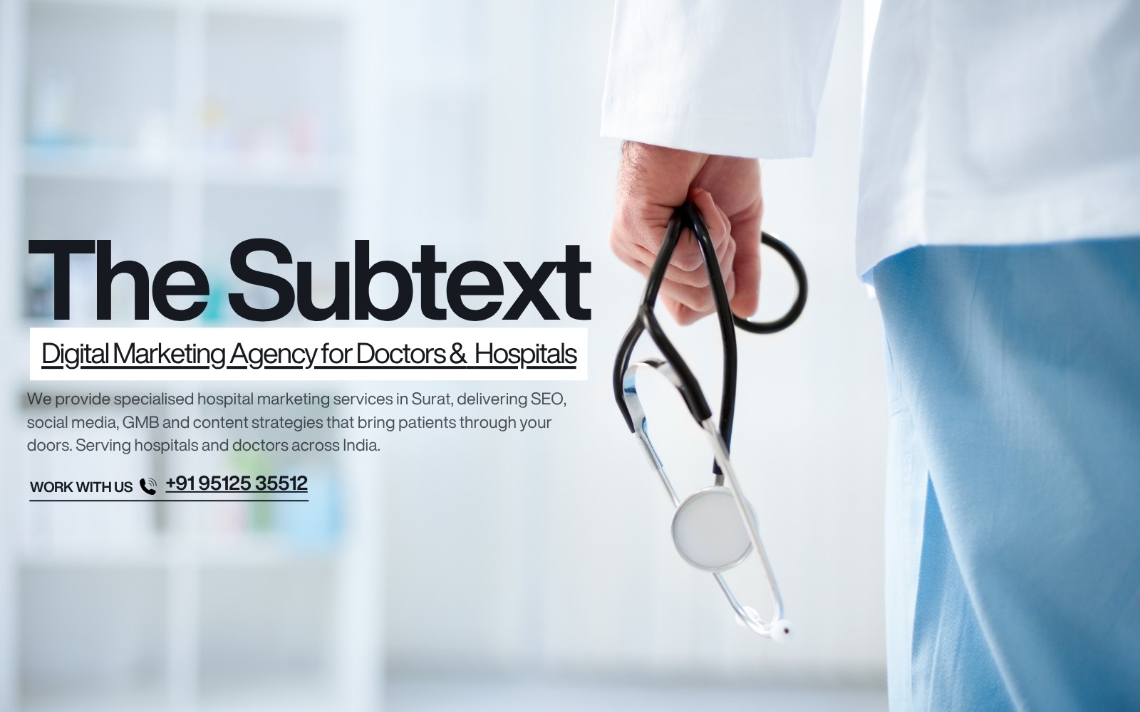 Hospital Marketing Agency in India