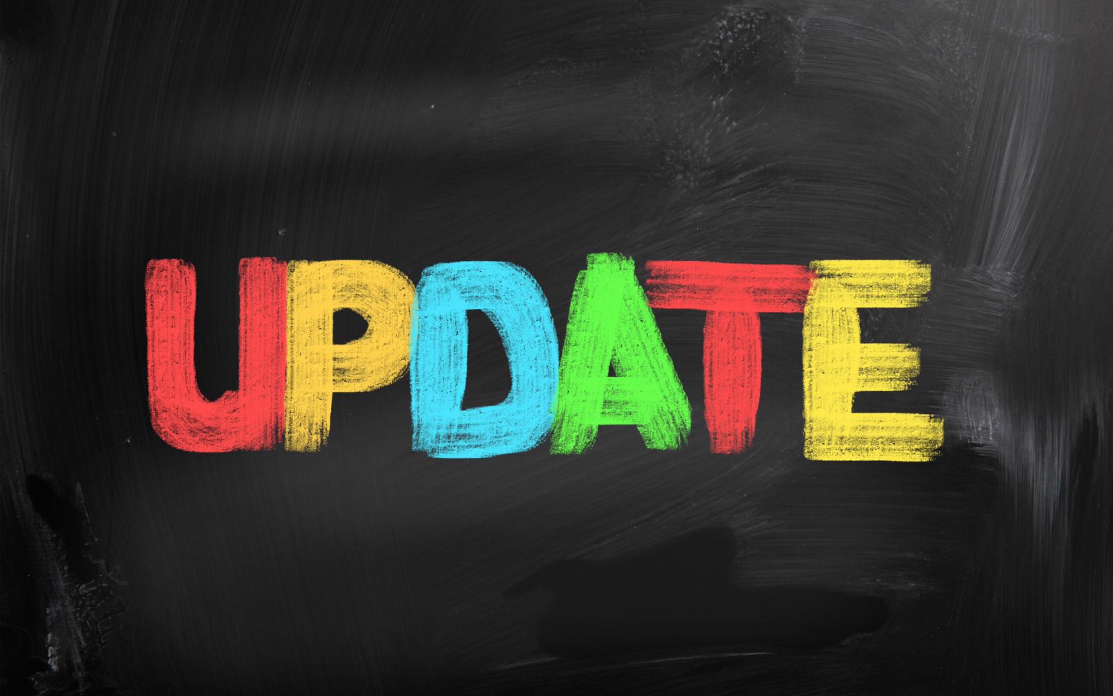 colorful text reading update symbolising new rules for content writing after the 2026 Google core update