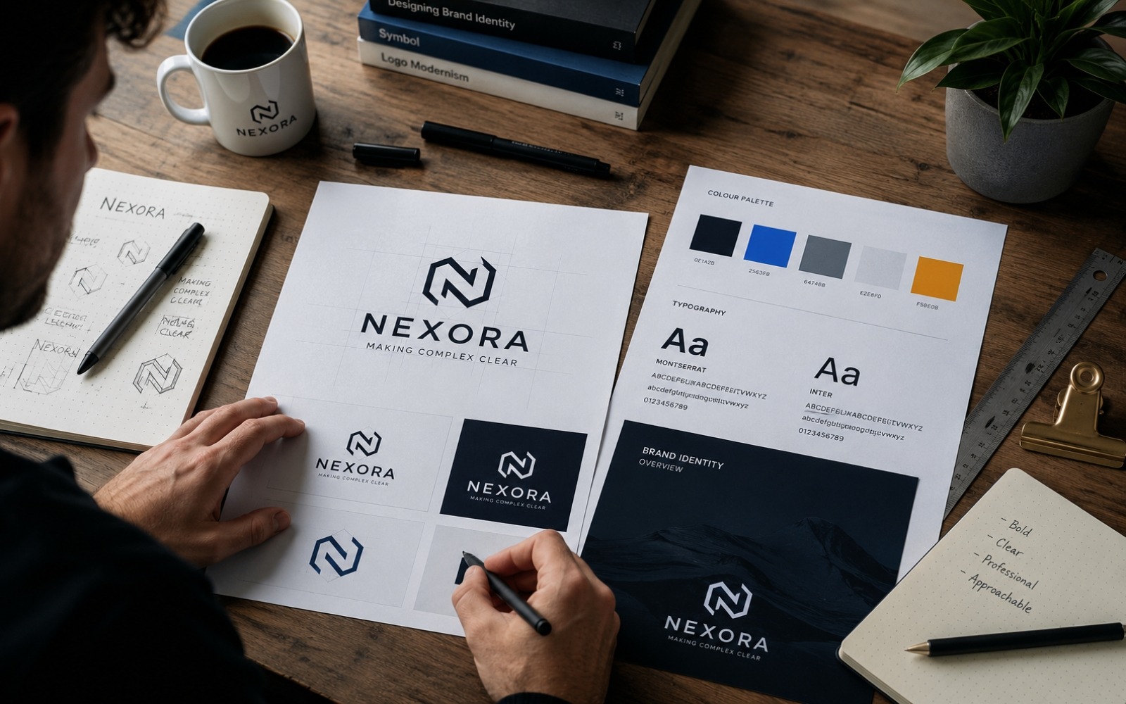 Brand Identity Design Company for B2B & D2C Brands in India
