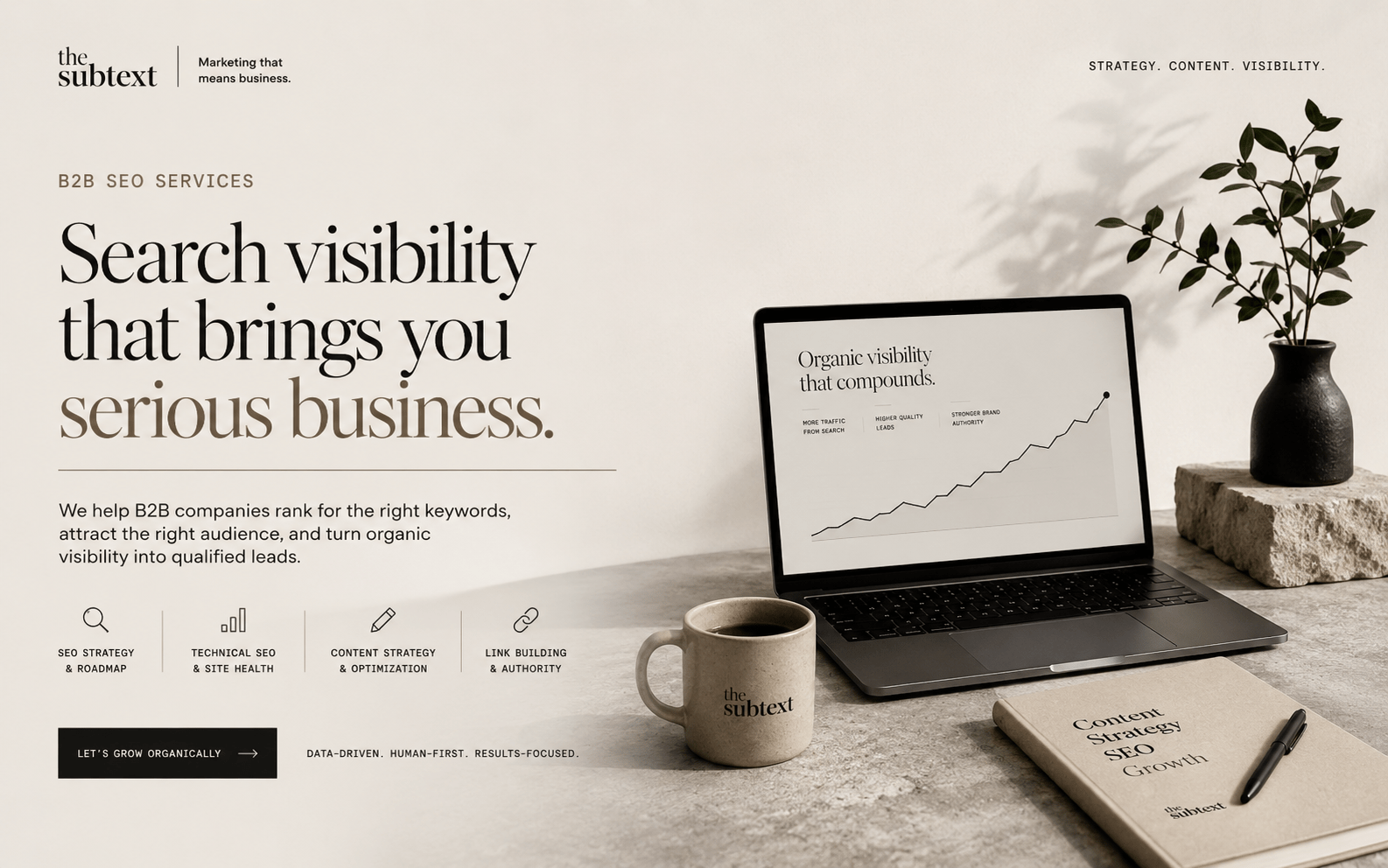 B2B SEO Services